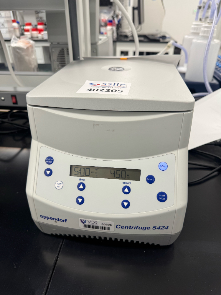 Image of Eppendorf 5424 Centrifuge